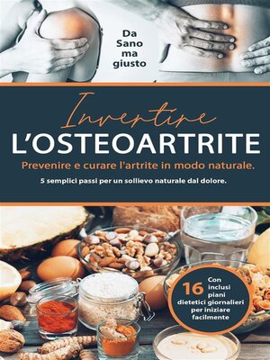 cover image of Invertire l'osteoartrite